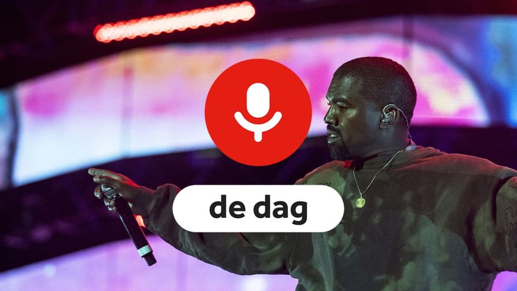 Podcast De Dag: wat is de grens bij grensverlegger Kanye West?
