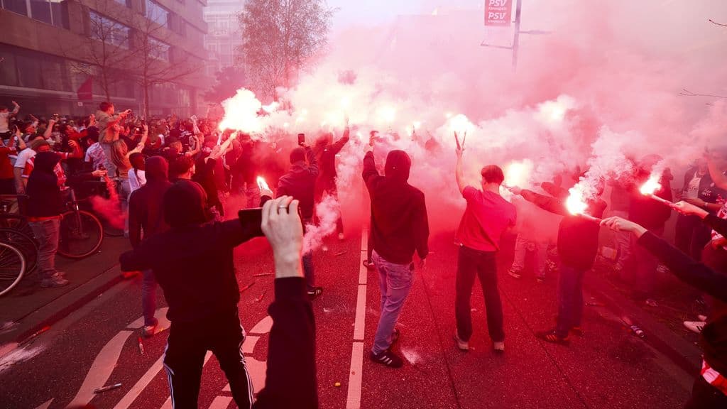 Ondanks vuurwerkverbod 93 mensen met brandwonden bij kampioensfeest PSV