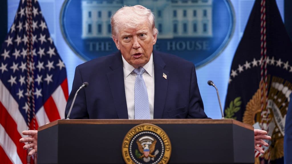 Trump claimt succes met staakt-het-vuren: 'Maar Iran bepaalt de uitkomst'