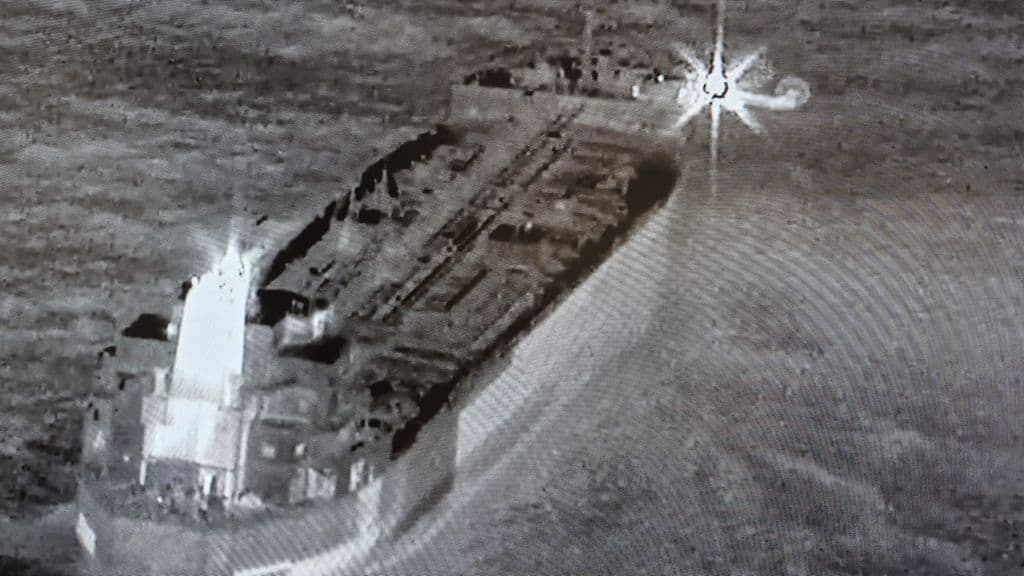 Belgisch leger entert olietanker van Russische schaduwvloot