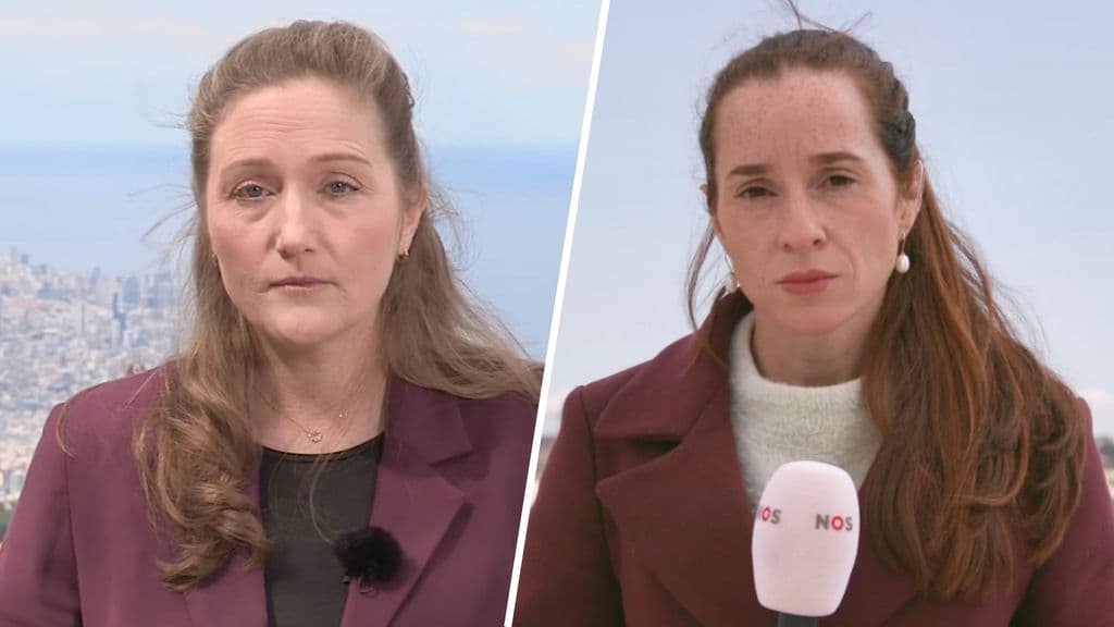 NOS legt uit hoe het verslag doet van het conflict tussen Israël, de VS en Iran zonder toegang tot Iran