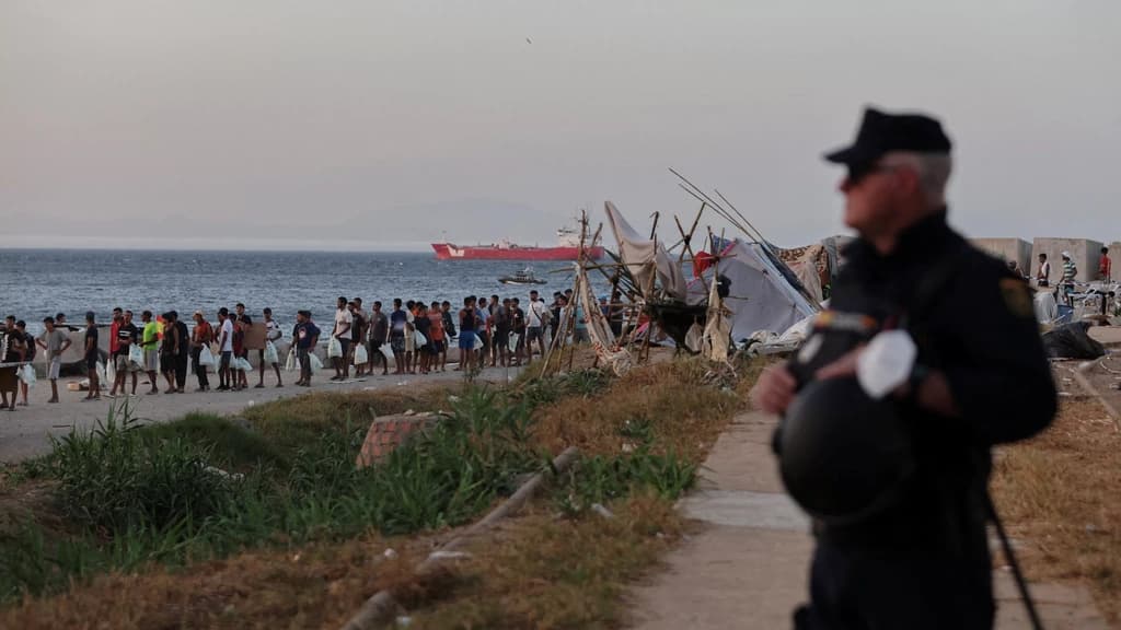 Spaanse geheime dienst waarschuwde eigen regering en Marokko voor bestorming Ceuta