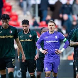Feyenoord zakt voor 'test' in Enschede: 'We durfden elkaar niet te helpen'