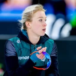 Schaatsster Conijn belt coach Anema met excuses na plots vertrek op NK allround